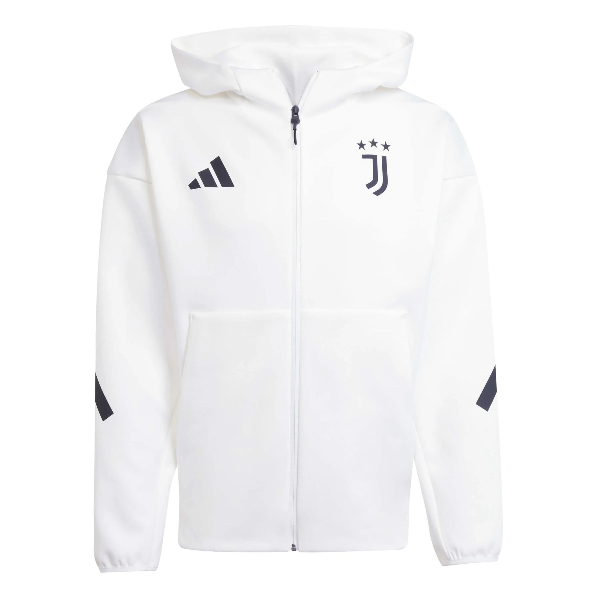 adidas 2025-26 Juventus Men's Anthem Jacket (Front)