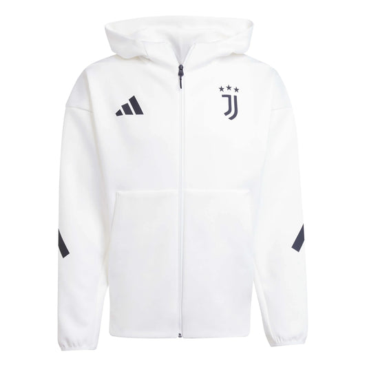 adidas 2025-26 Juventus Men's Anthem Jacket (Front)