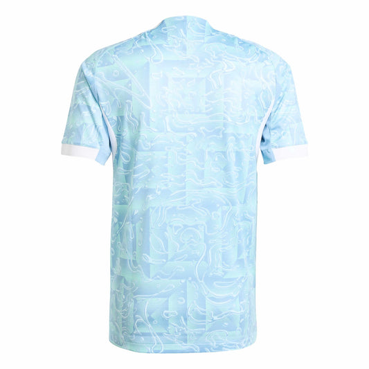 adidas 2025-26 Juventus Men's Authentic Away Soccer Jersey