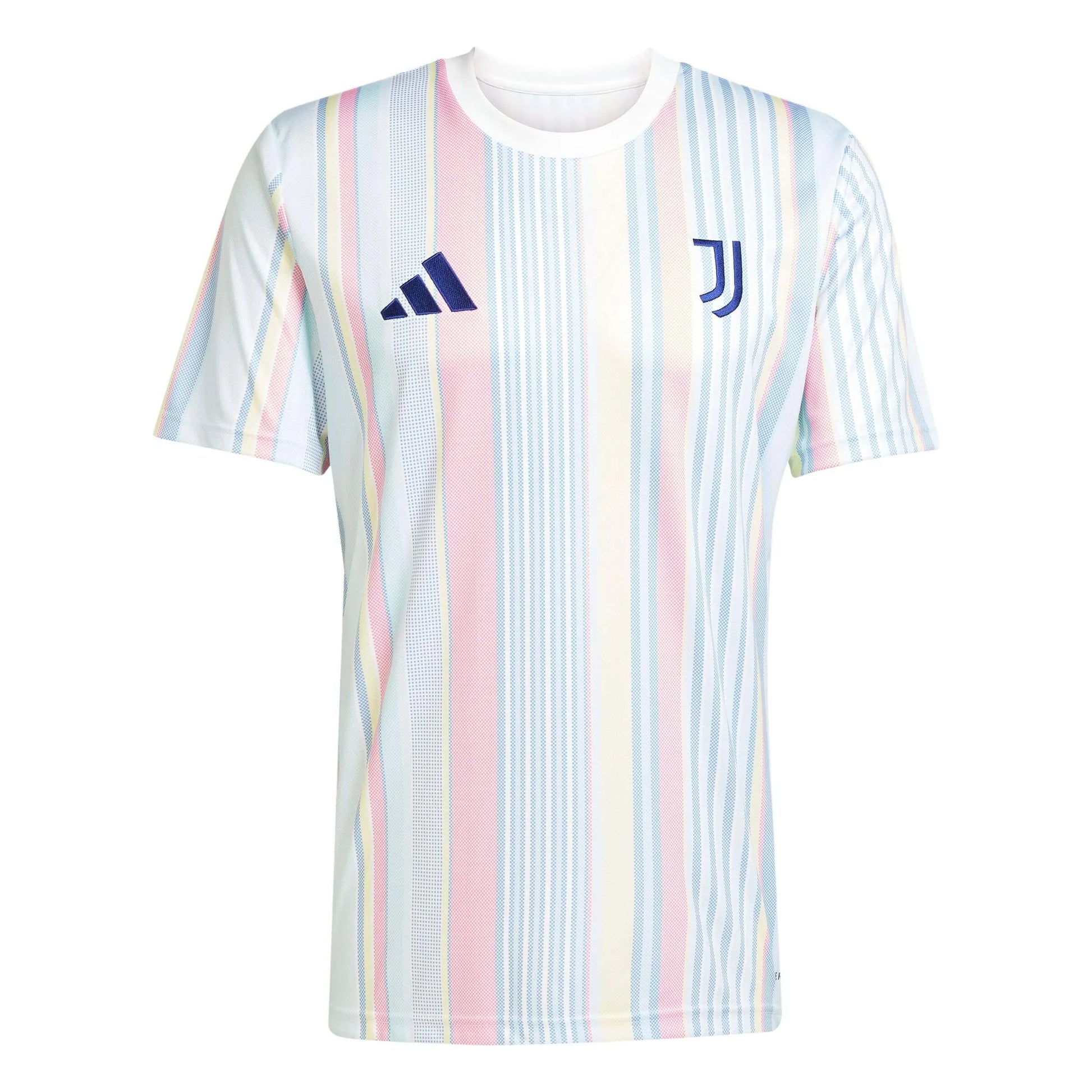 adidas 2025-26 Juventus Men's Pre-Match Soccer Jersey (Front)