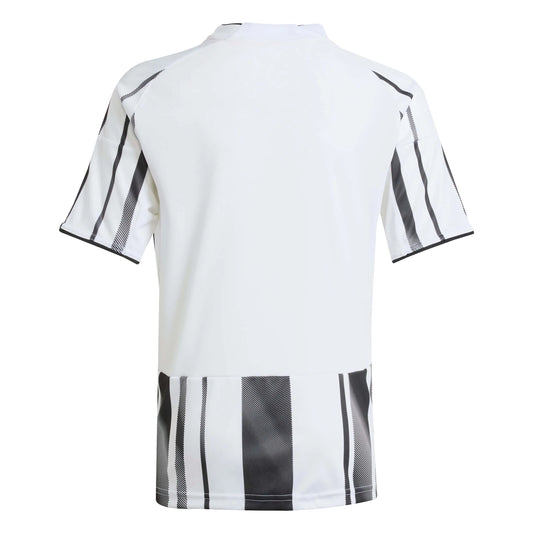 adidas 2025-26 Juventus Youth Stadium Home Soccer Jersey