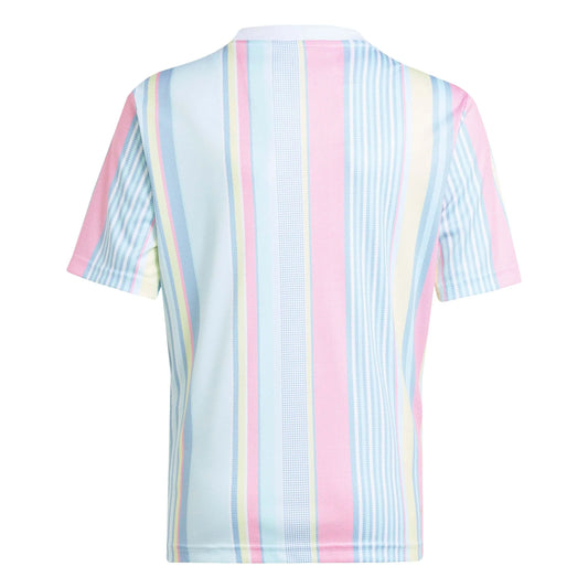 adidas 2025-26 Juventus Youth Pre-Match Soccer Jersey