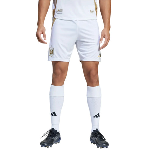 adidas 2025-26 LAFC Men's Authentic Away Shorts