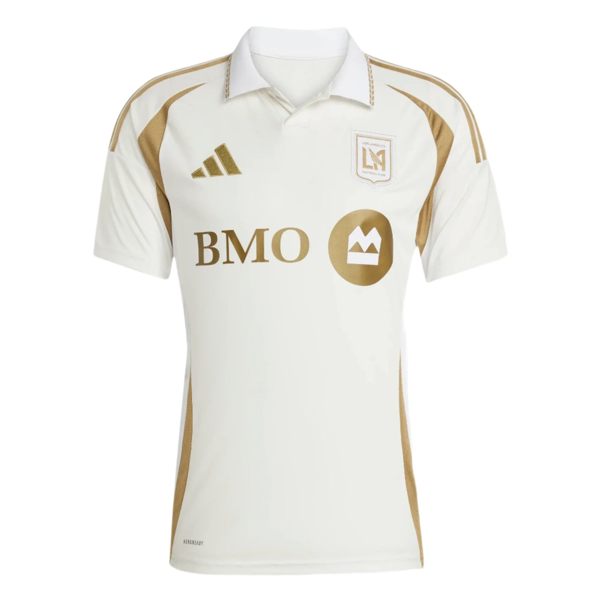 adidas 2025-26 LAFC Men's Stadium Away Jersey (Front)