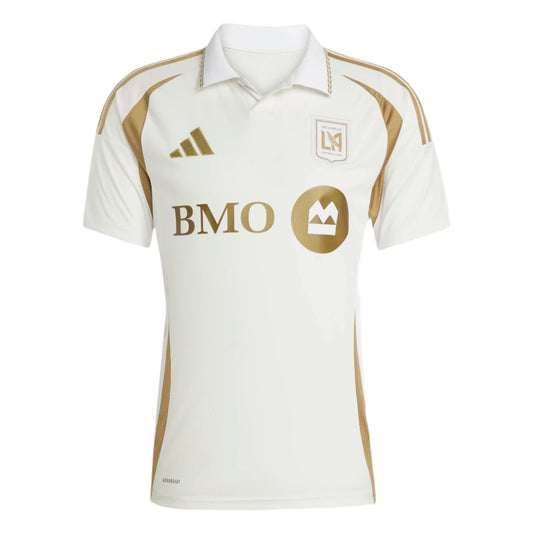 adidas 2025-26 LAFC Men's Stadium Away Jersey (Front)