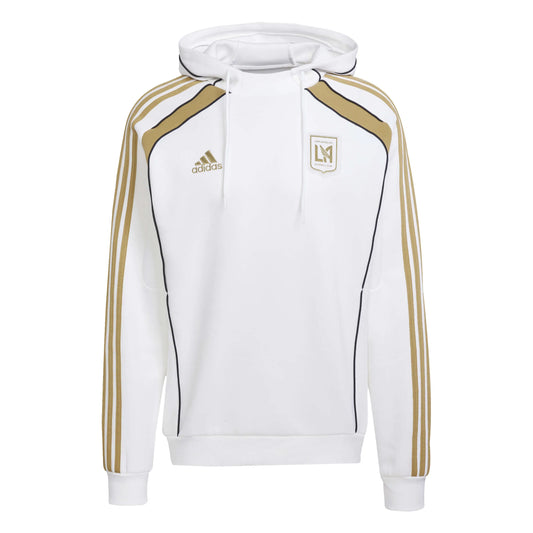adidas 2025-26 LAFC Men's Travel Hoodie (Front)