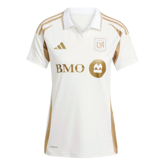 adidas 2025-26 LAFC Women's Stadium Away Jersey (Front)