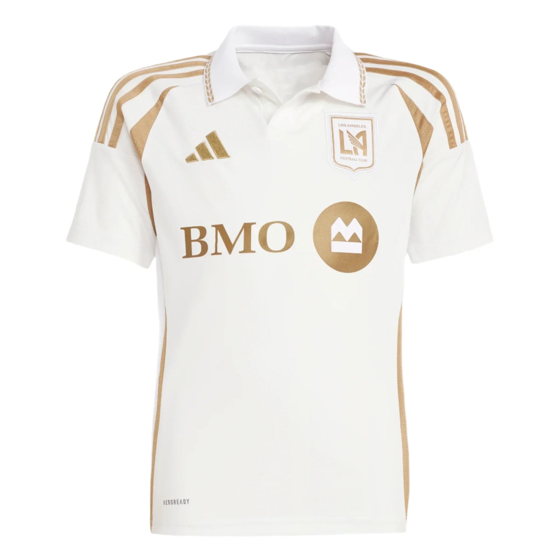 adidas 2025-26 LAFC Youth Stadium Away Jersey (Front)