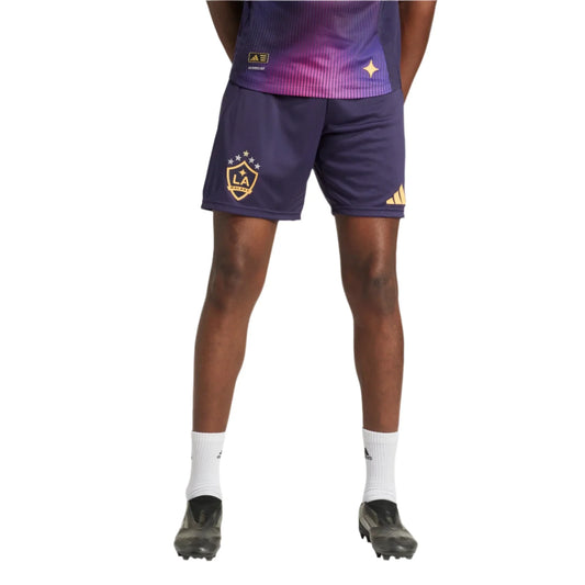 adidas 2025-26 LA Galaxy Men's Authentic Away Shorts