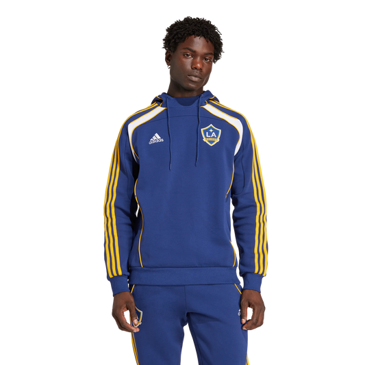 adidas 2025-26 LA Galaxy Men's Travel Hoodie
