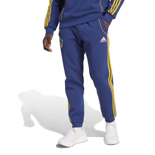 adidas 2025-26 LA Galaxy Men's Travel Pants