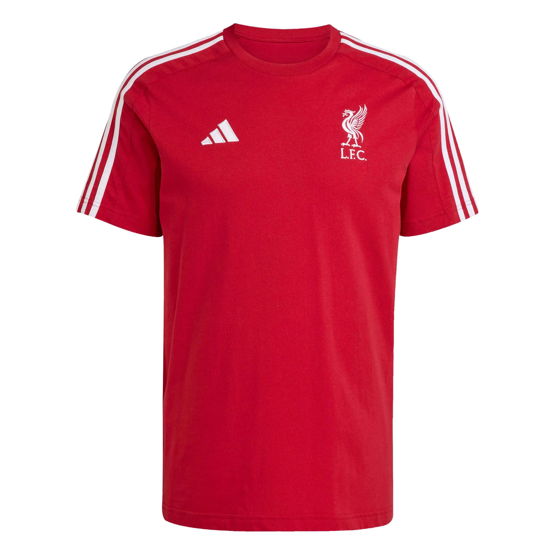 adidas 2025-26 Liverpool Men's DNA Tee (Front)