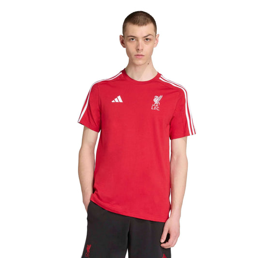 adidas 2025-26 Liverpool Men's DNA Tee