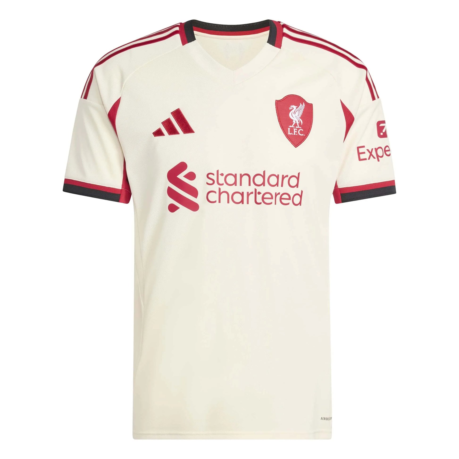 adidas 2025-26 Liverpool Men's Stadium Away Soccer Jersey (Front)
