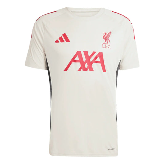 adidas 2025-26 Liverpool Men's Training Soccer Jersey (Front)