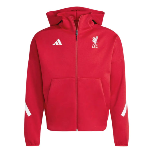 adidas 2025-26 Liverpool Mens Anthem Jacket (Front)