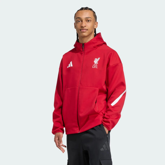 adidas 2025-26 Liverpool Men's Anthem Jacket