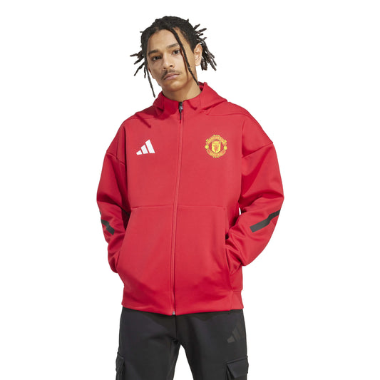 adidas 2025-26 Manchester United Men's Anthem Jacket