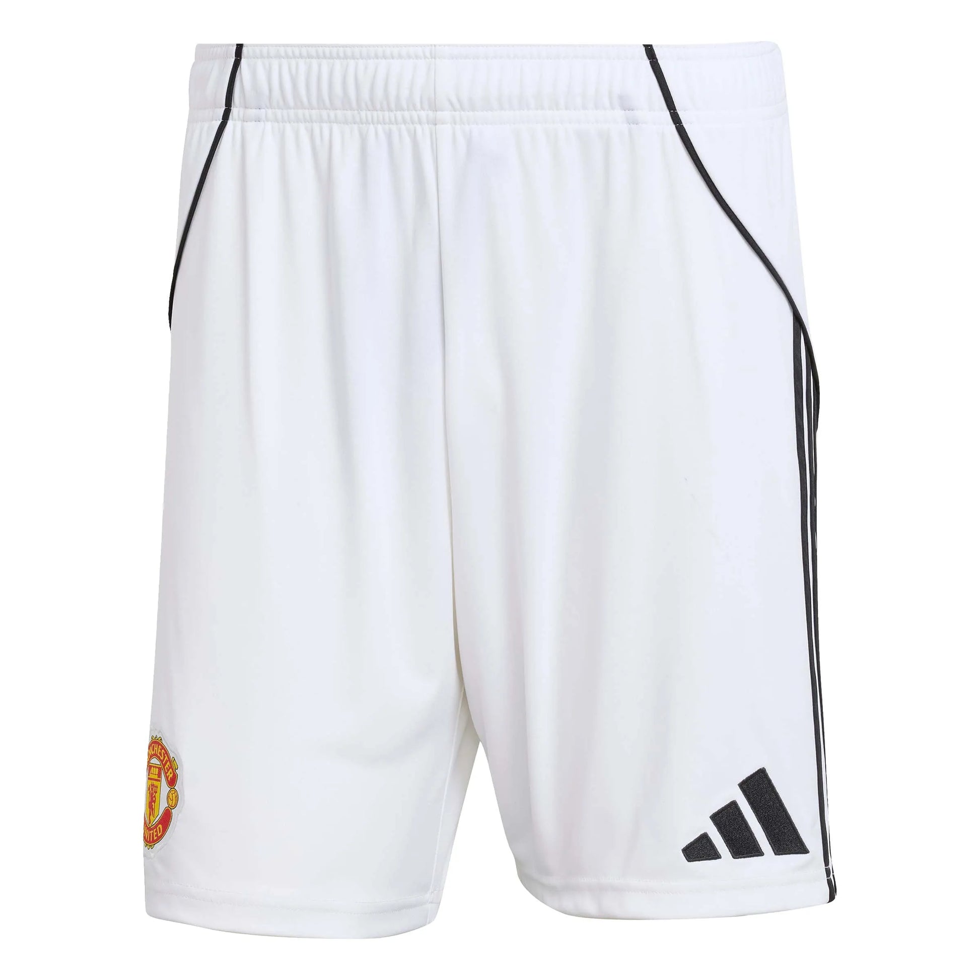 adidas 2025-26 Manchester United Men's Home Shorts (Front)