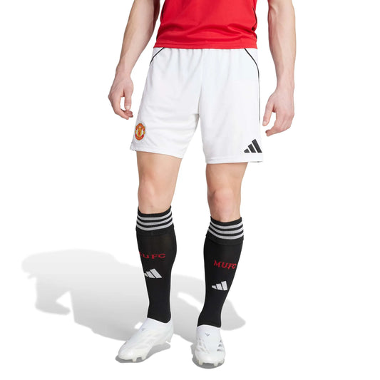 adidas 2025-26 Manchester United Men's Home Shorts