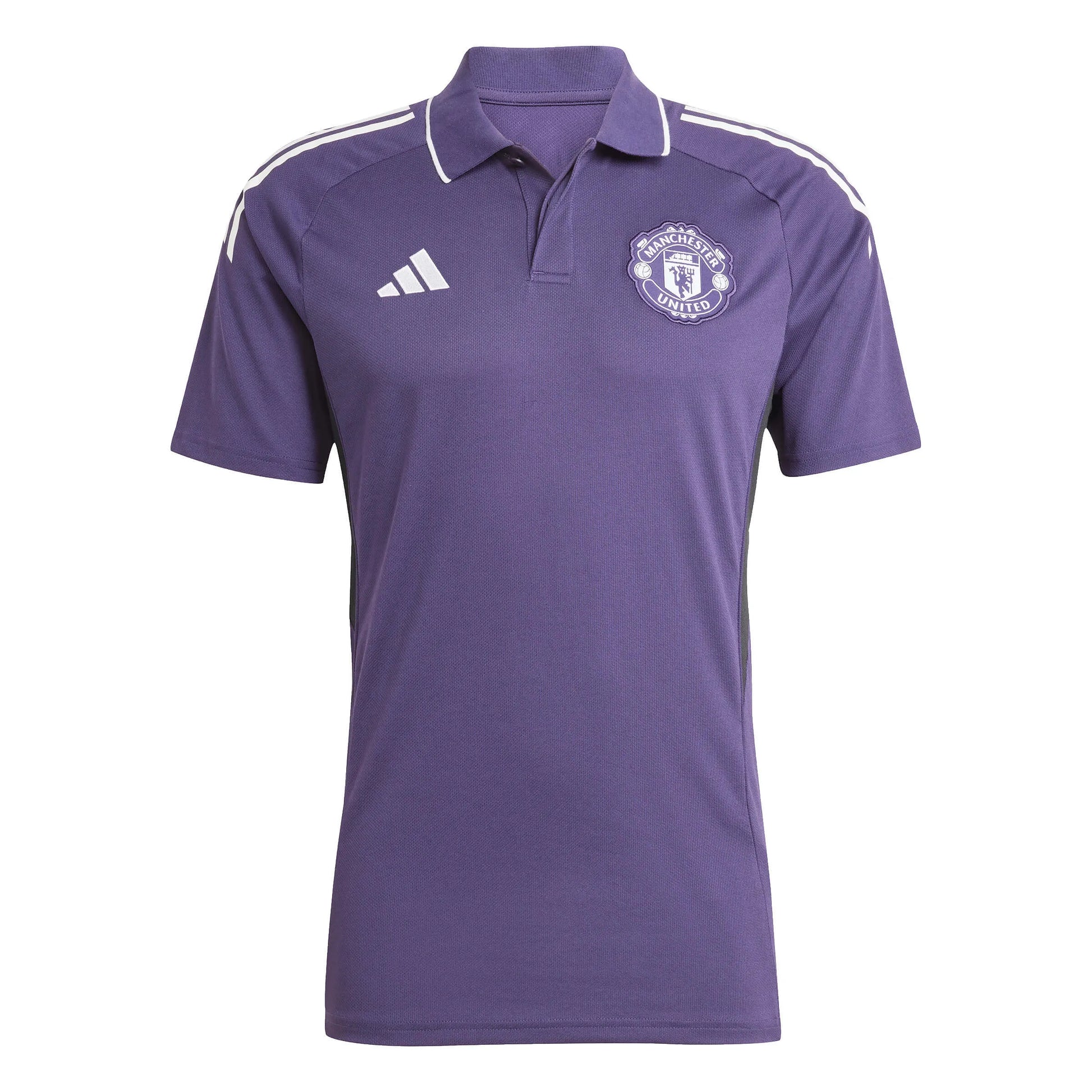 adidas 2025-26 Manchester United Men's Polo (Front)