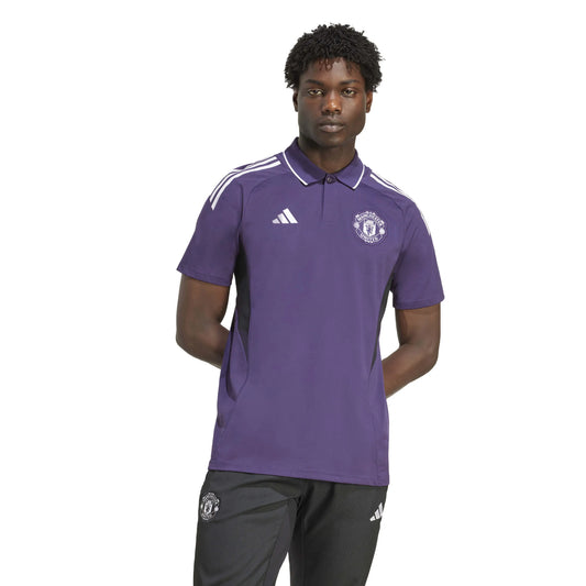 adidas 2025-26 Manchester United Men's Polo