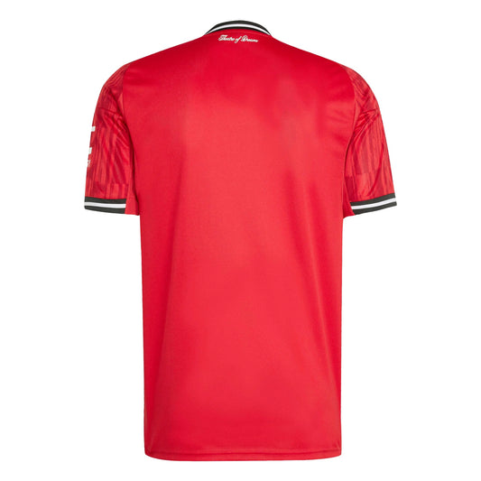 adidas 2025-26 Manchester United Men's Stadium Home Soccer Jersey