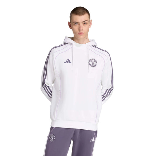 adidas 2025-26 Manchester United Men's UBP Double Knitted Hoodie