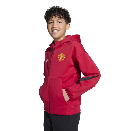 adidas 2025-26 Manchester United Youth Anthem Jacket