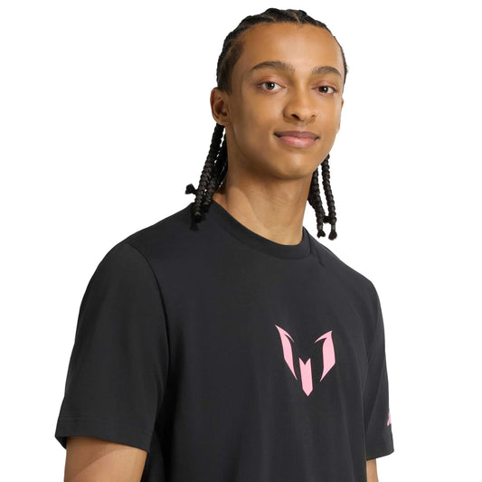 adidas 2025-26 Messi Men's Name And Number Graphic Tee