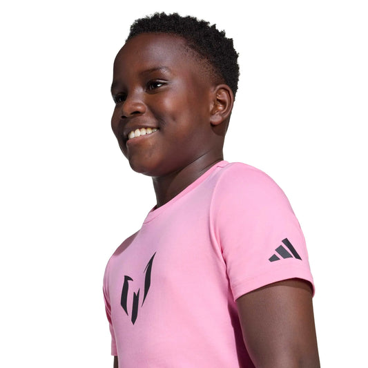 adidas 2025-26 Messi Youth Name And Number Graphic Tee