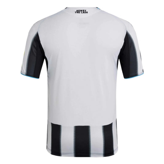 adidas 2025-26 Newcastle Men's Authentic Home Soccer Jersey