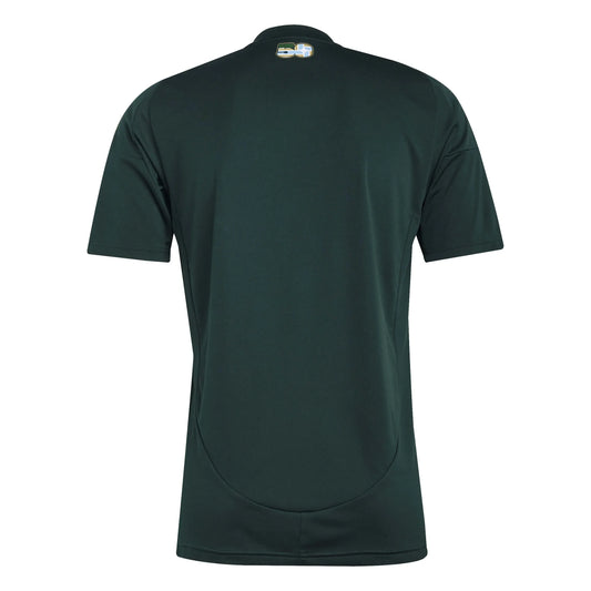 adidas 2025-26 Portland Timbers Men's Stadium Home Soccer Jersey