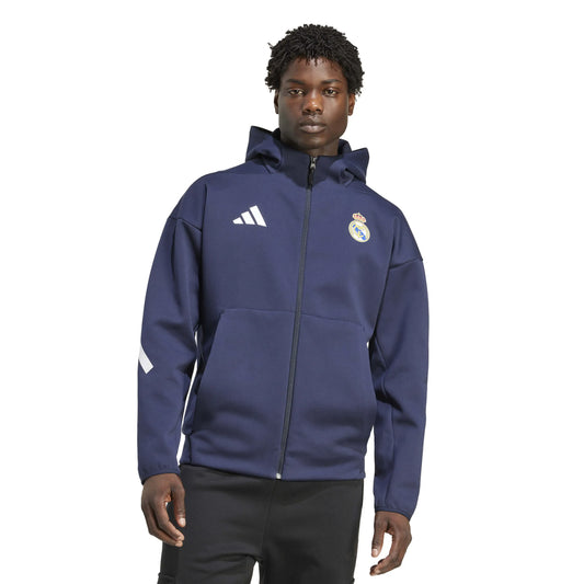 adidas 2025-26 Real Madrid Men's Anthem Jacket