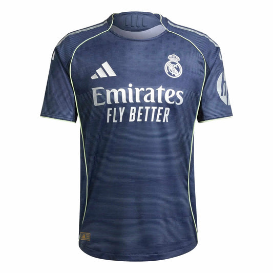 adidas 2025-26 Real Madrid Men's Authentic Away Soccer Jersey (Front)