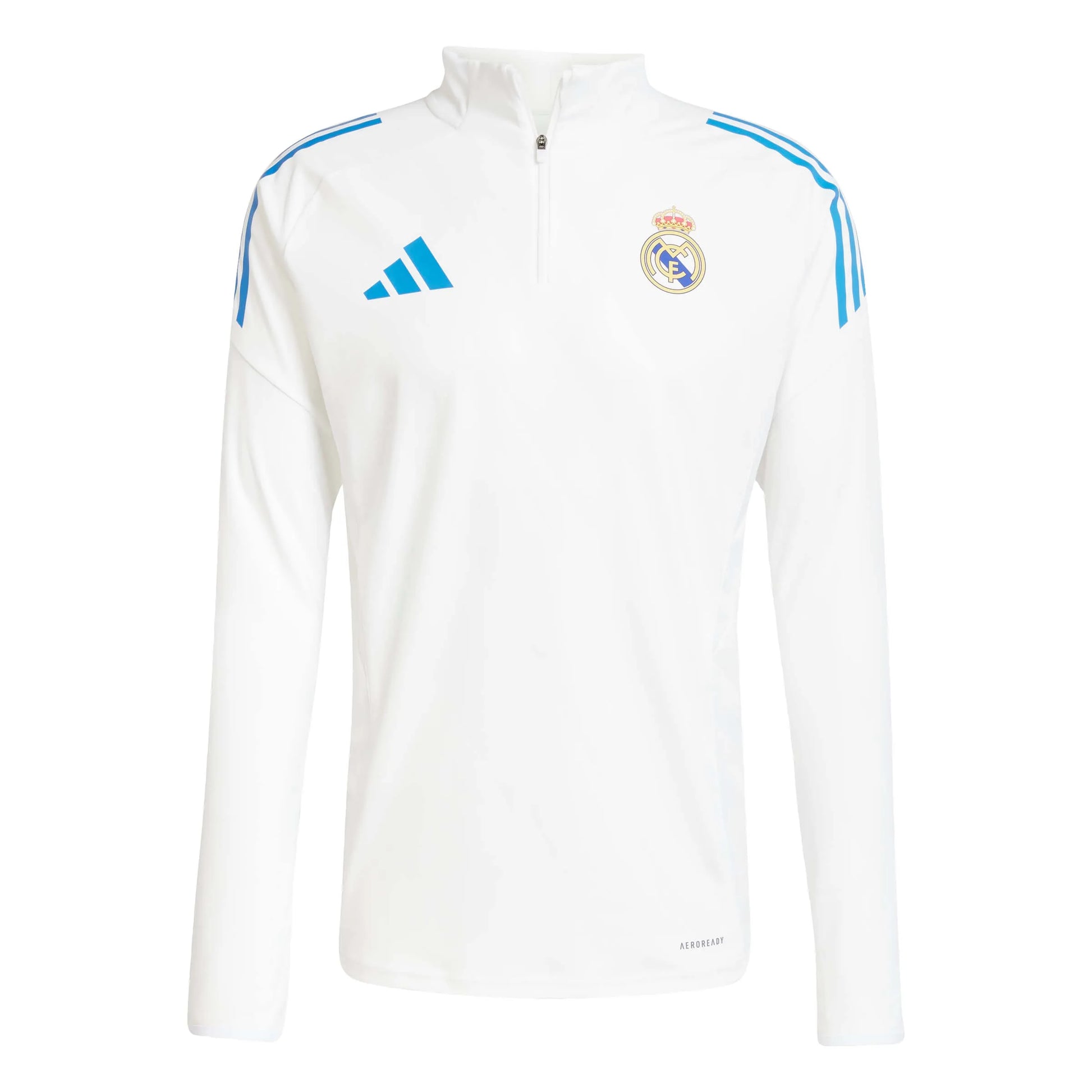 adidas 2025-26 Real Madrid Men's EU Track Top (Front)