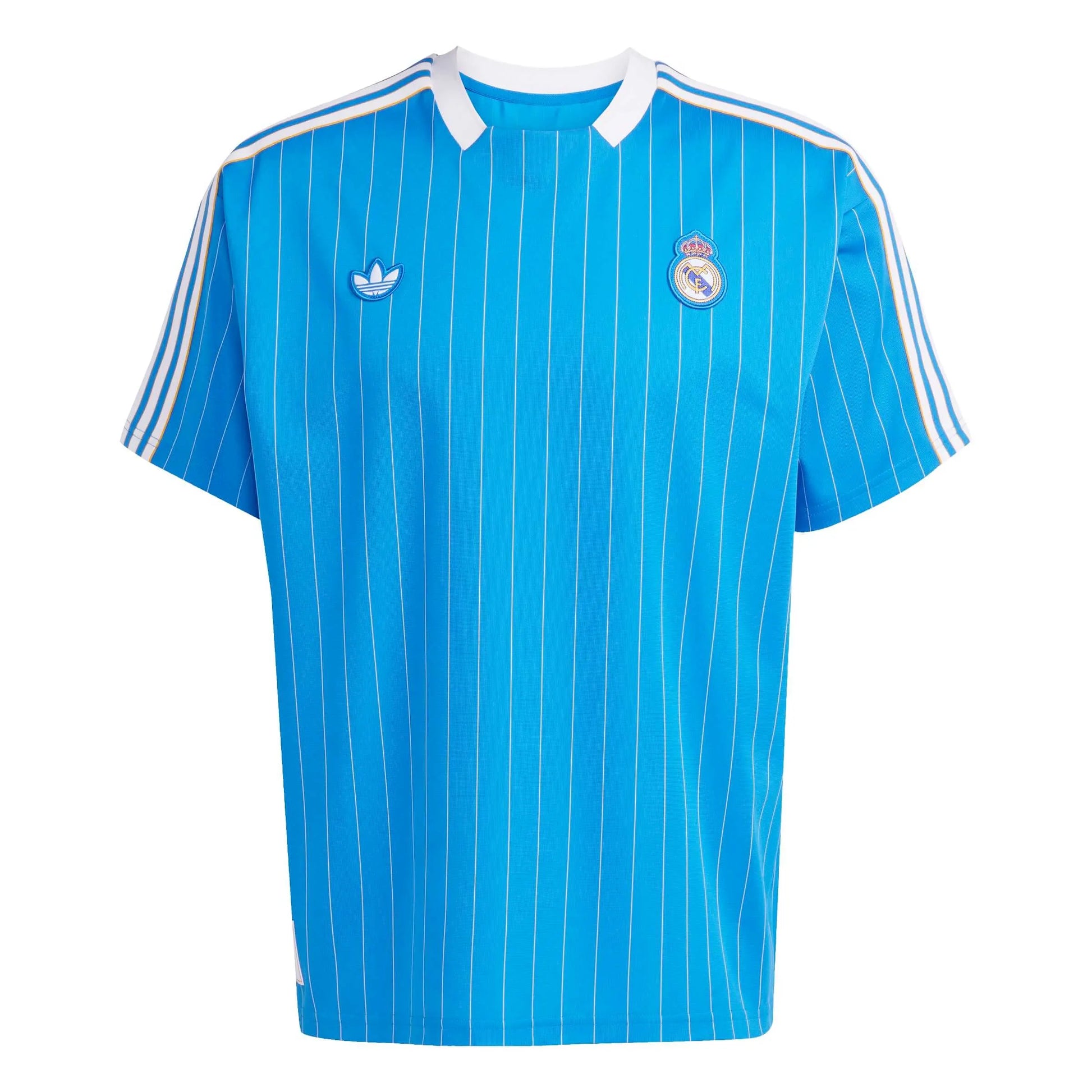 adidas 2025-26 Real Madrid Men's Icon Jersey (Front)