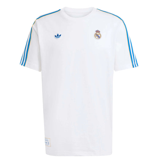 adidas 2025-26 Real Madrid Men's Icon Tee (Front)
