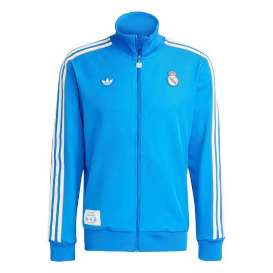 adidas 2025-26 Real Madrid Men's Icon Track Top (Front)