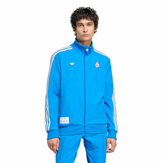 adidas 2025-26 Real Madrid Men's Icon Track Top