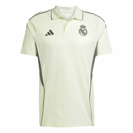 adidas 2025-26 Real Madrid Men's Polo (Front)