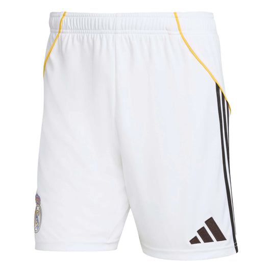 adidas 2025-26 Real Madrid Men's Stadium Home Shorts (Front)