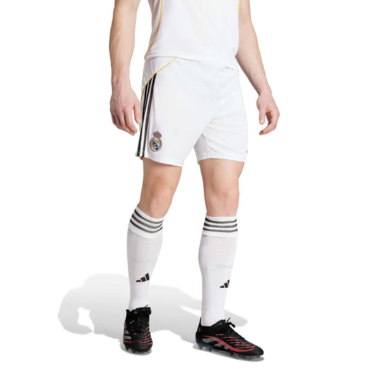 adidas 2025-26 Real Madrid Men's Stadium Home Shorts