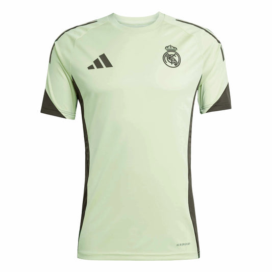 adidas 2025-26 Real Madrid Men's Training Soccer Jersey (Front)