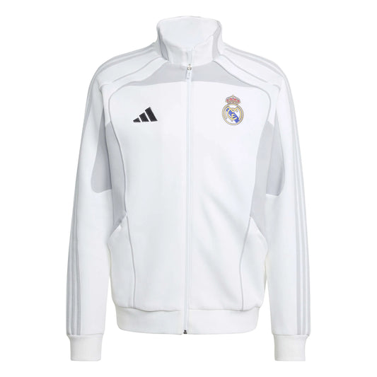 adidas 2025-26 Real Madrid Men's UBP Double-knit Track Top (Front)