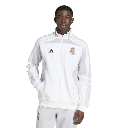 adidas 2025-26 Real Madrid Men's UBP Double-knit Track Top