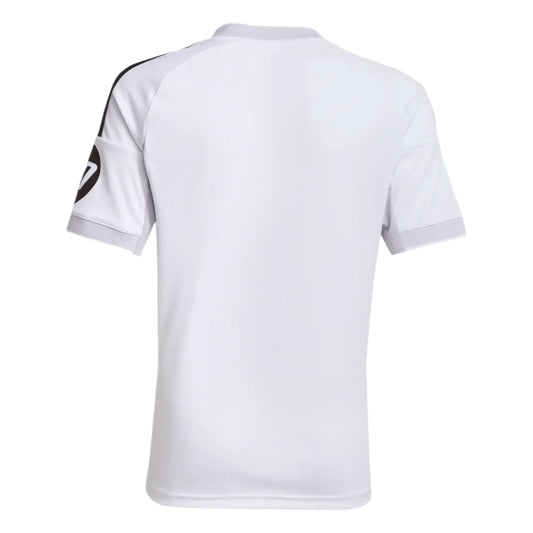 adidas 2025-26 Real Madrid Youth Stadium Home Soccer Jersey