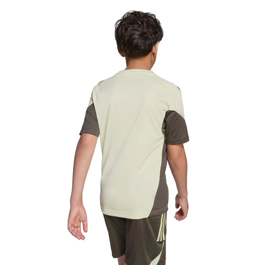 adidas 2025-26 Real Madrid Youth Training Soccer Jersey