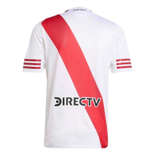adidas 2025-26 River Plate Men's Authentic Home Soccer Jersey