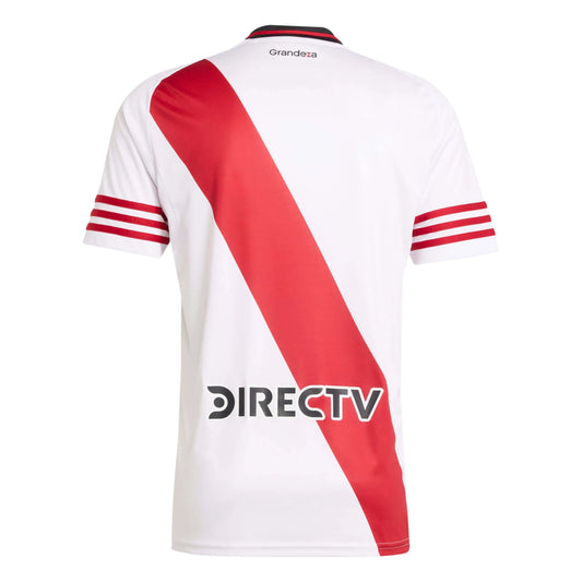 adidas 2025-26 River Plate Men's Stadium Home Soccer Jersey